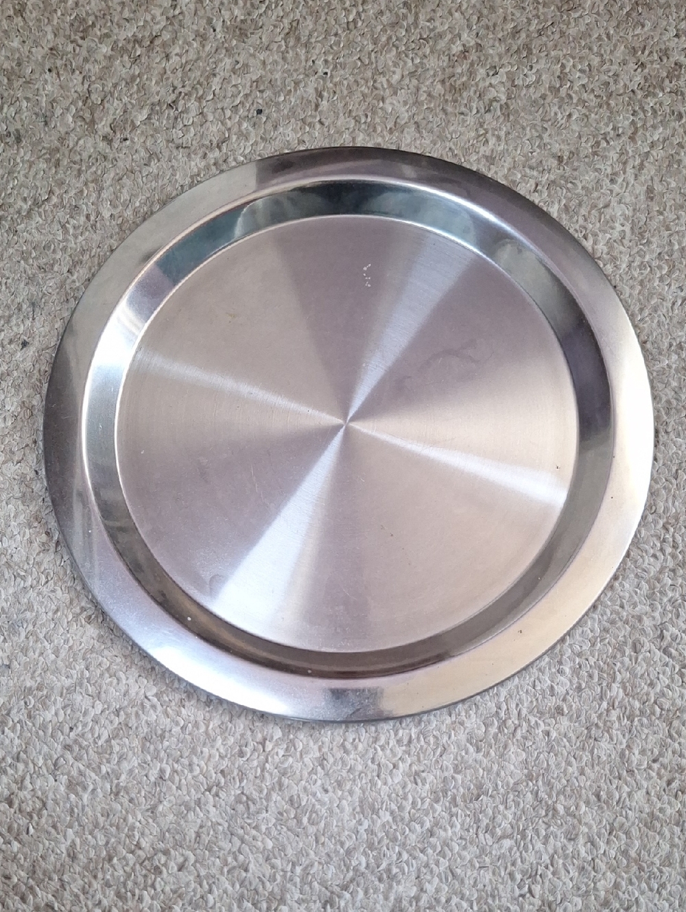 Stainless Steel Serving Platter - Silver